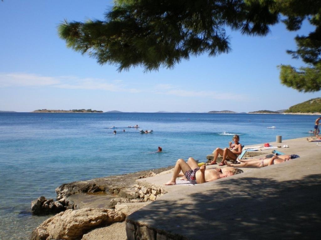 Oaza Tribunj Sea View 아파트 외부 사진