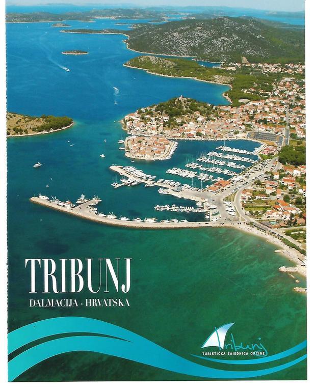 Oaza Tribunj Sea View 아파트 외부 사진